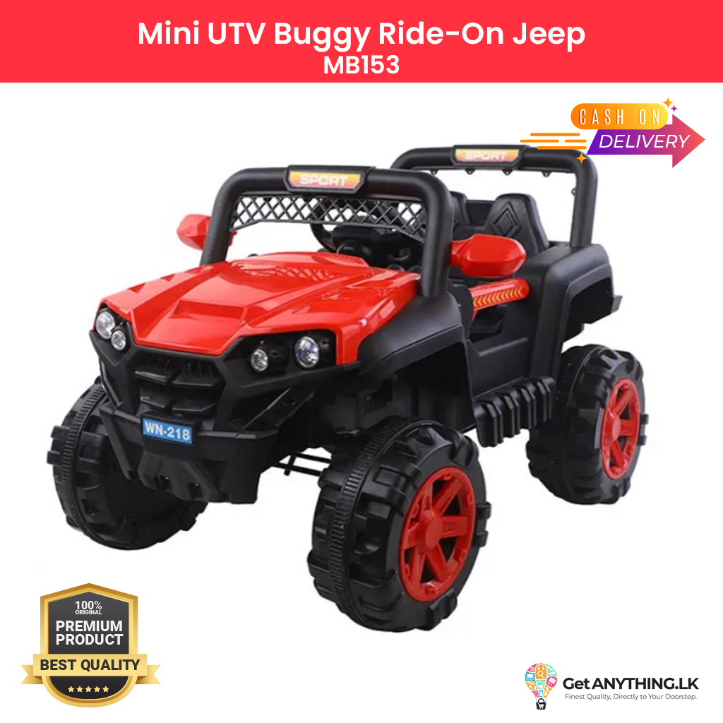 Mini UTV Buggy Ride-On Jeep  MB153  