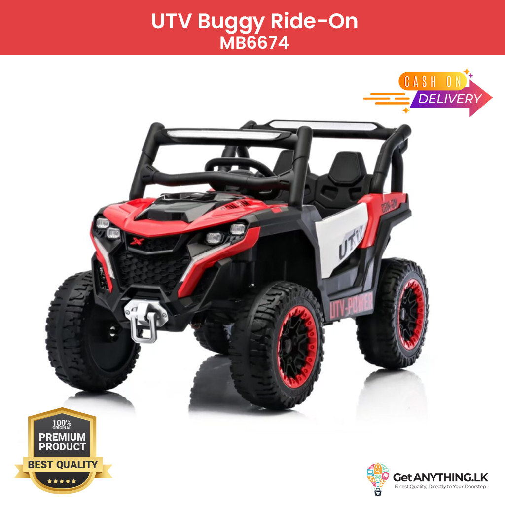 UTV Buggy Ride-On Jeep MB6674