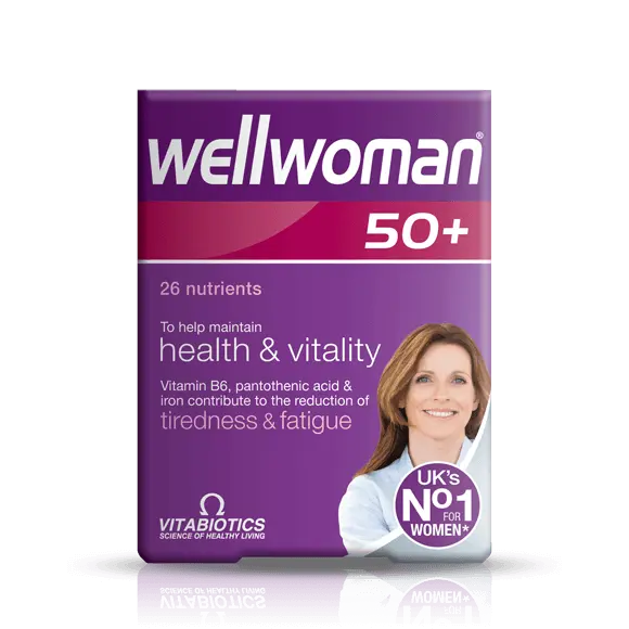 Wellwoman 50+ Original