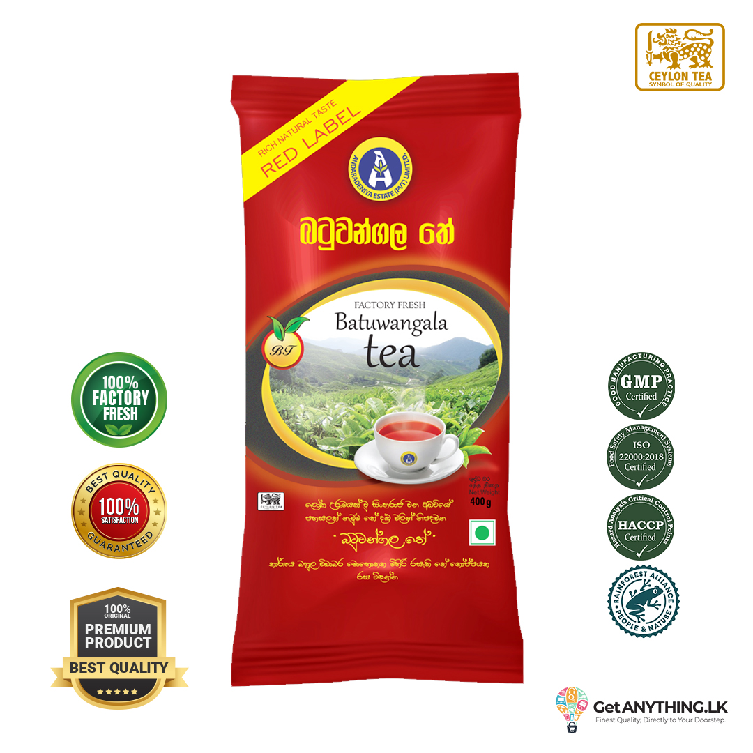 Batuwangala Red Label Tea 400g