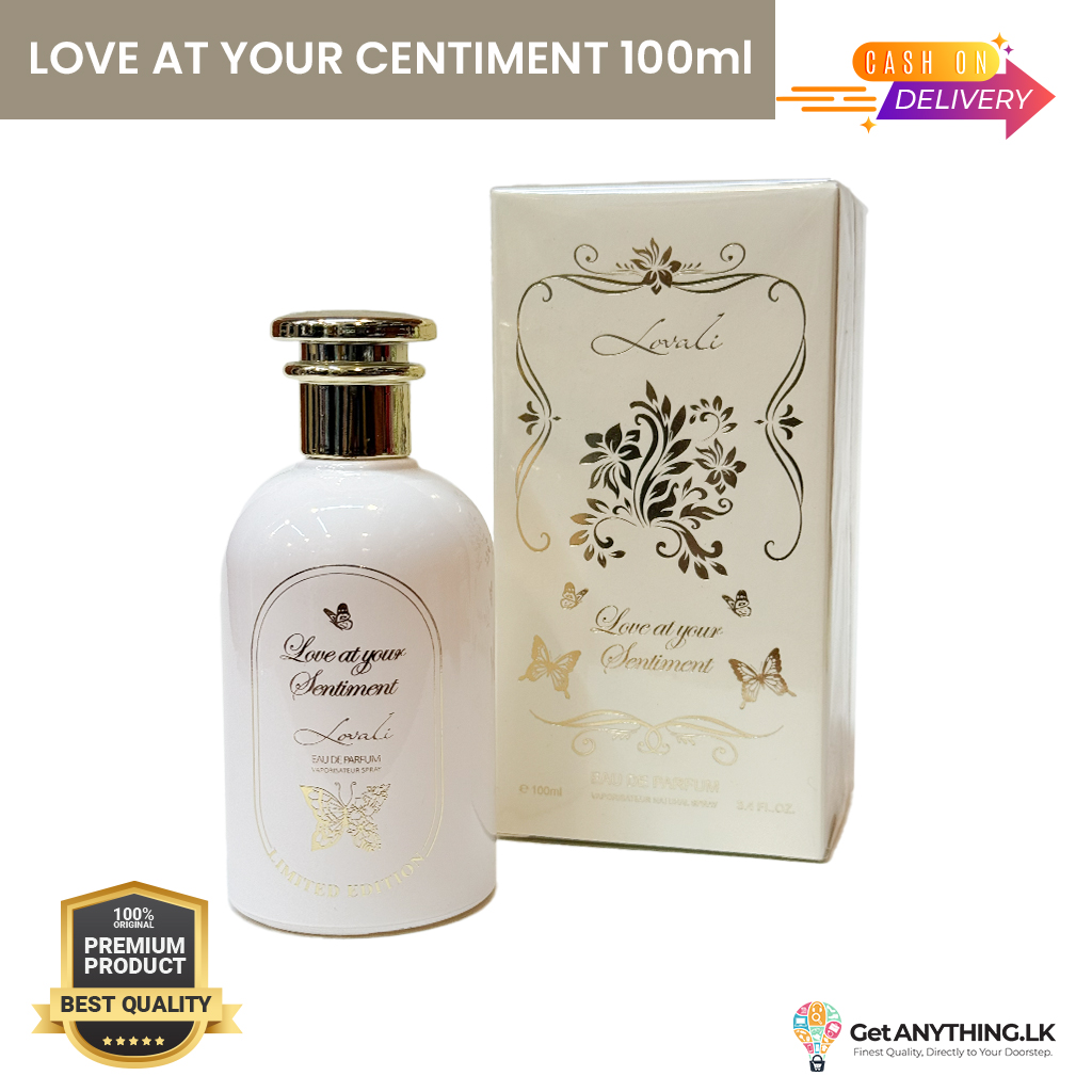 LOVE AT YOUR CENTIMENT 100ml Women's Perfume