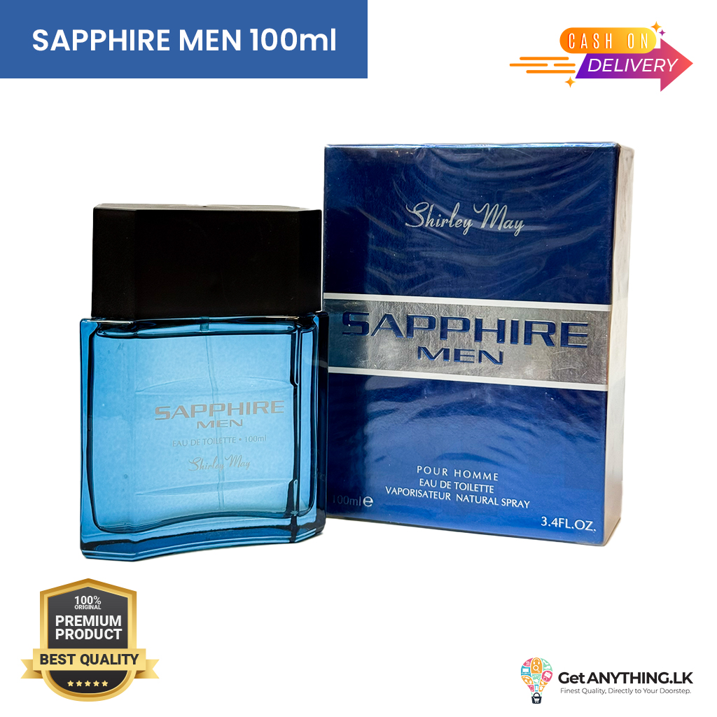 SAPPHIRE MEN 100ml Men's Perfume