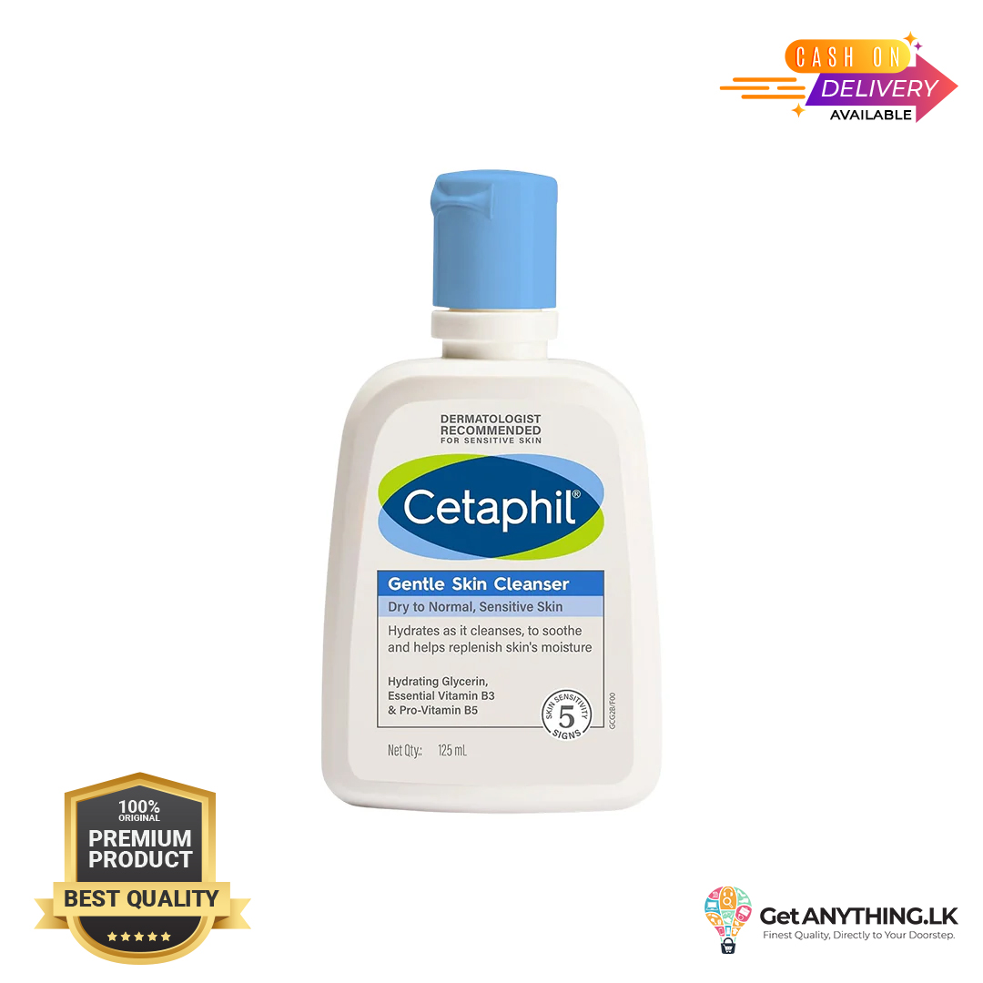 Cetaphil Gentle Skin Cleanser For Dry to Normal,Senstive Skin 125ml