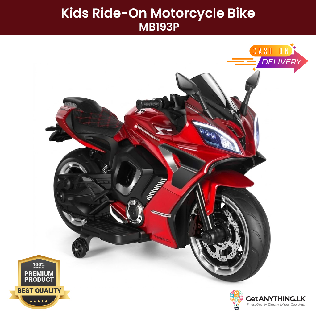 Ride-On Premium Sport Bike MB193P 