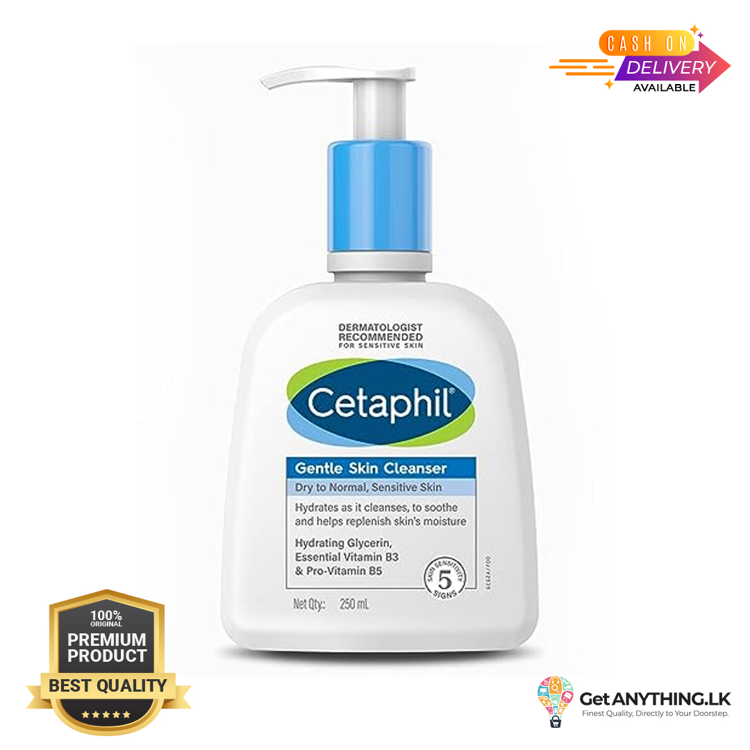 Cetaphil Gentle Skin Cleanser - Gentle Face Wash for Dry Sensitive Skin 250ml