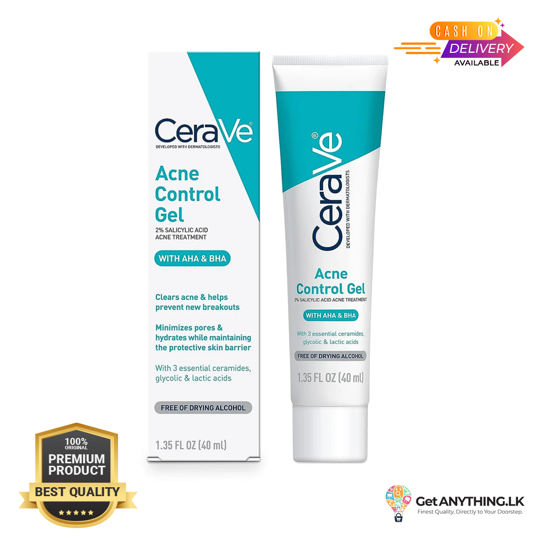 CeraVe Acne Control Gel 40ml