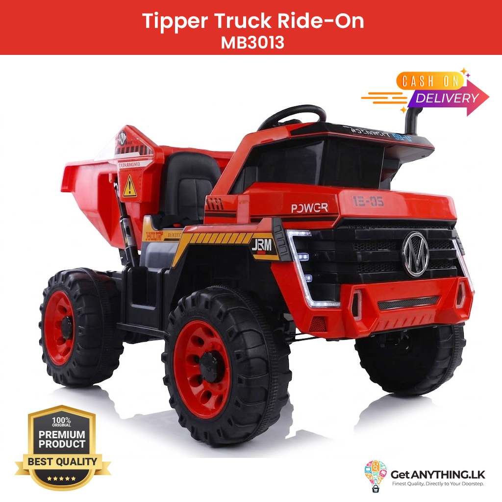 Tipper Truck Ride-On MB3013