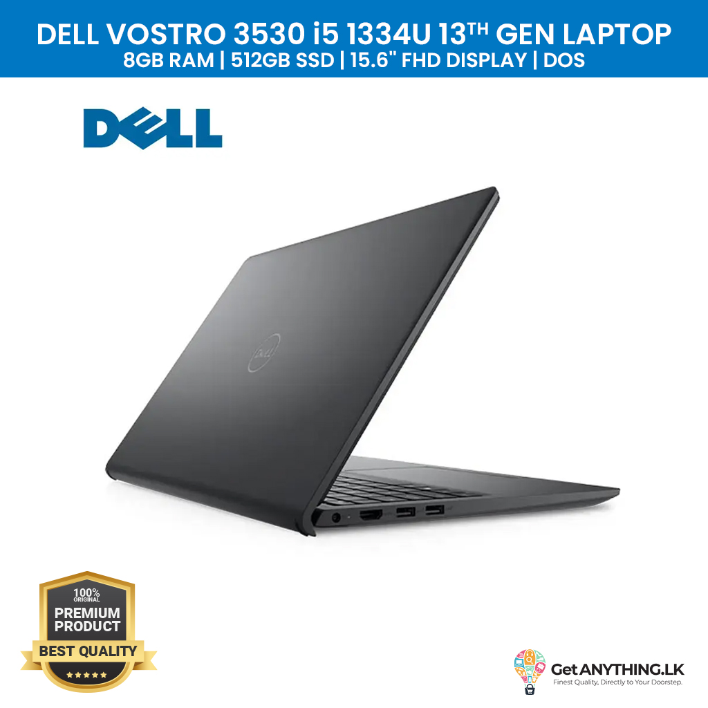 DELL VOSTRO 3530 CORE I5 1334U 13TH GEN LAPTOP
