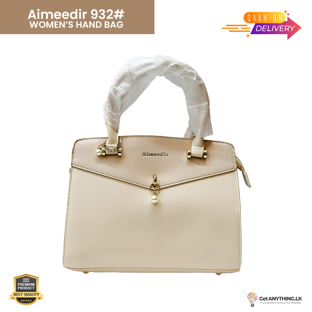 Aimeedir 932# OFF WHITE Women's Hand Bag