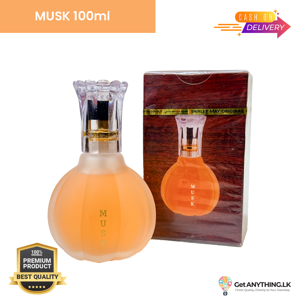 MUSK 100ml	Men's Perfume