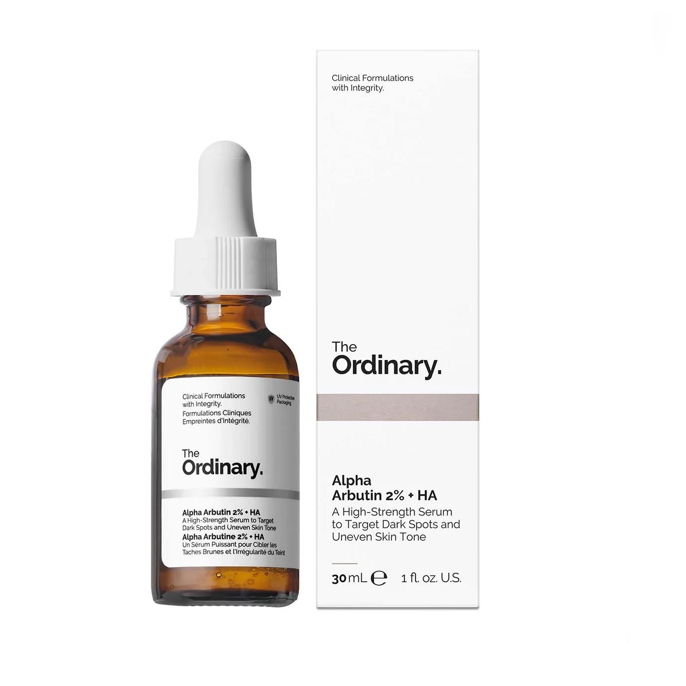 The Ordinary Alpha Arbutin 2% + HA Serum 30ml
