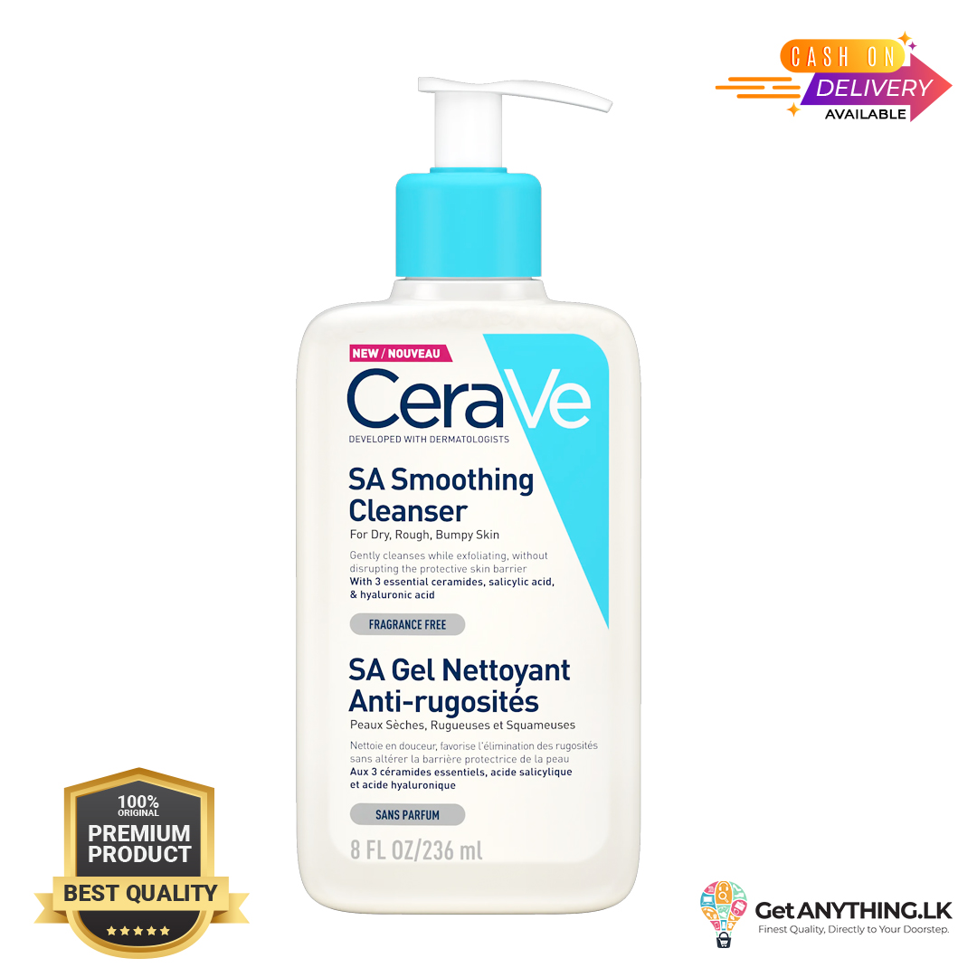 CeraVe SA Smoothing Cleanser 236ml