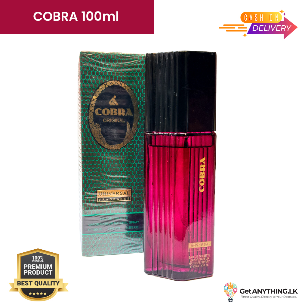 COBRA 100ml Men's Perfume 