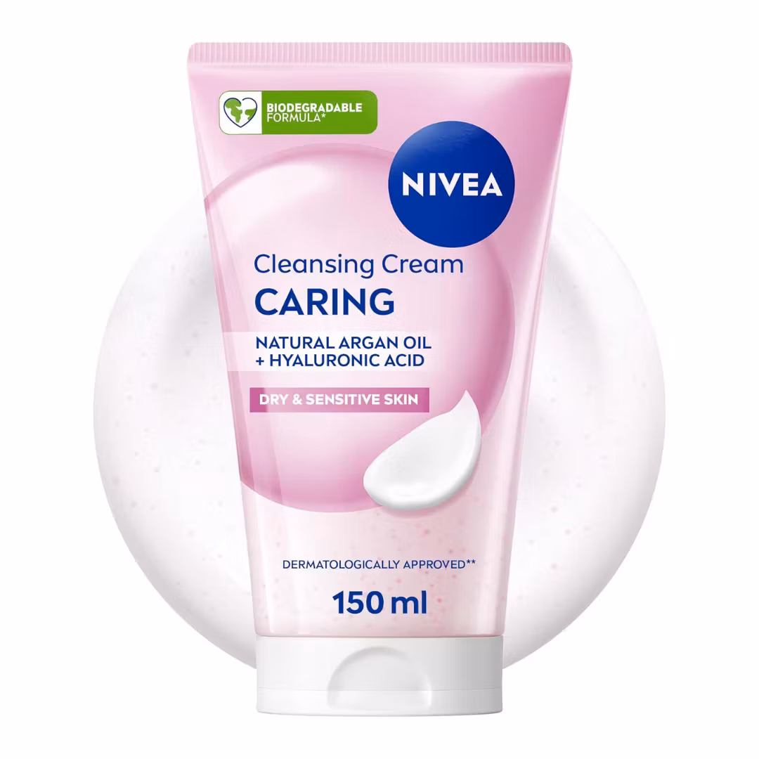 Nivea Caring Cleansing Cream 150ml