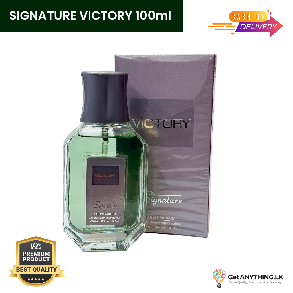SIGNATURE VICTORY 100ml Men's Perfume