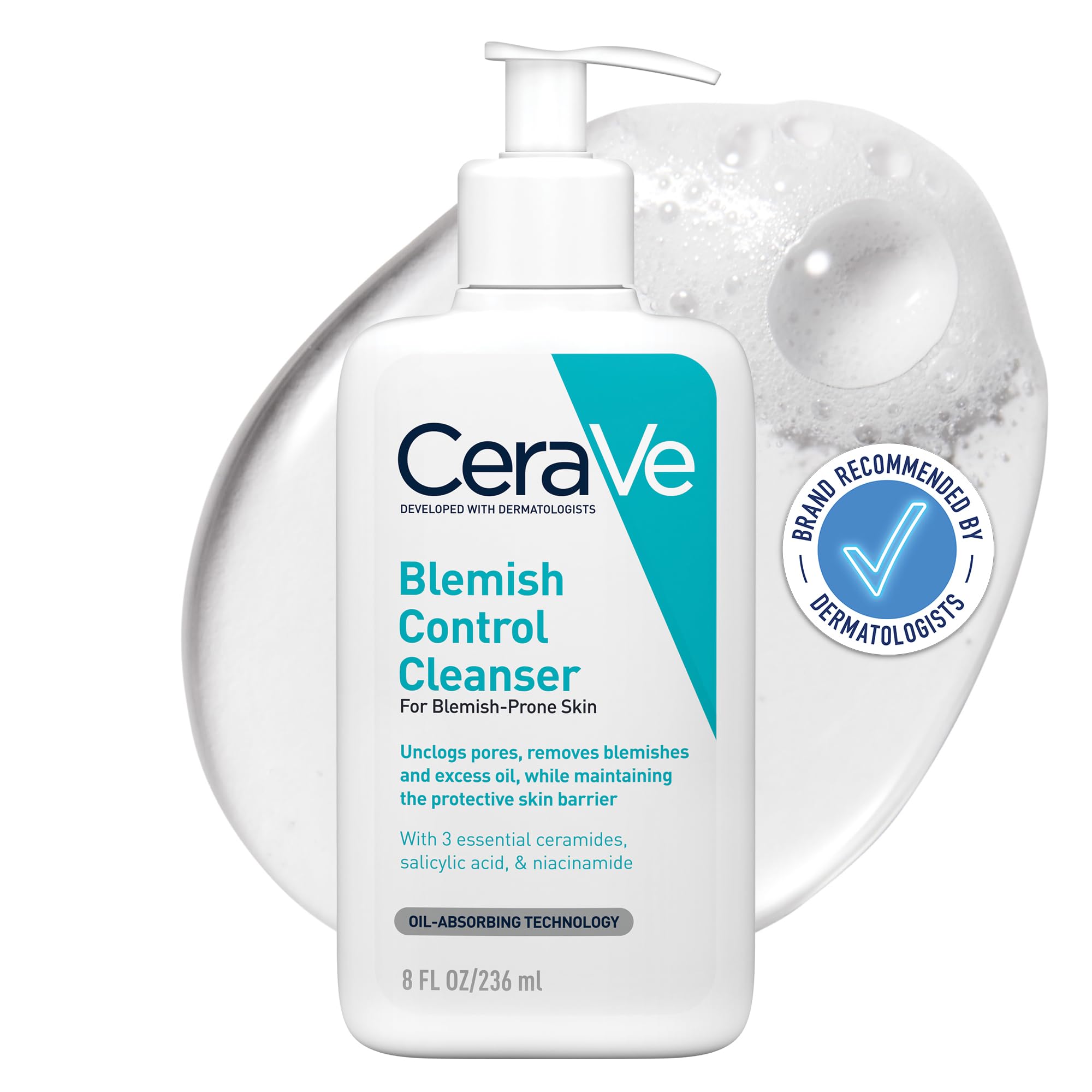 CeraVe Blemish Control Cleanser – 236ml