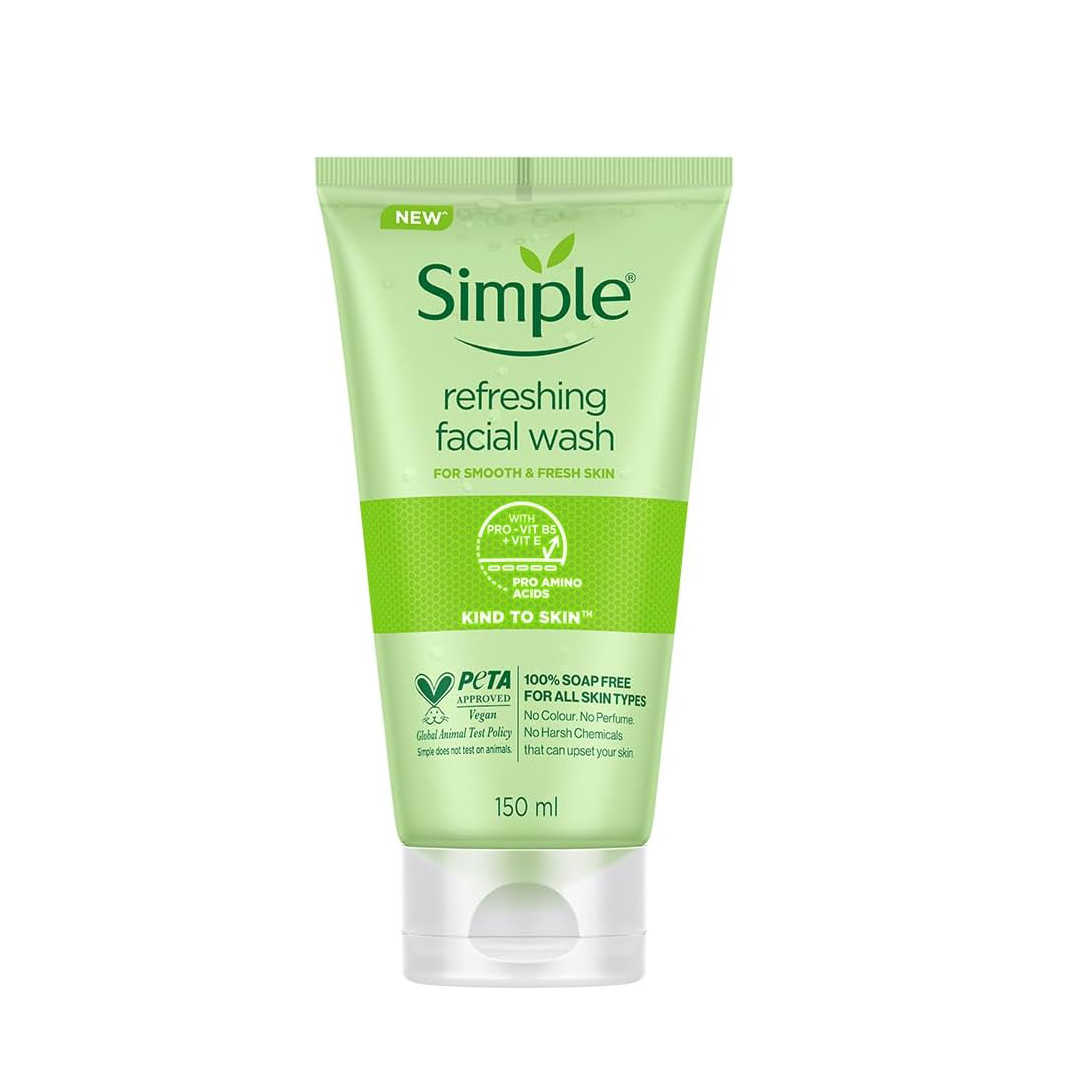 Simple Refreshing Facial Wash 150ml