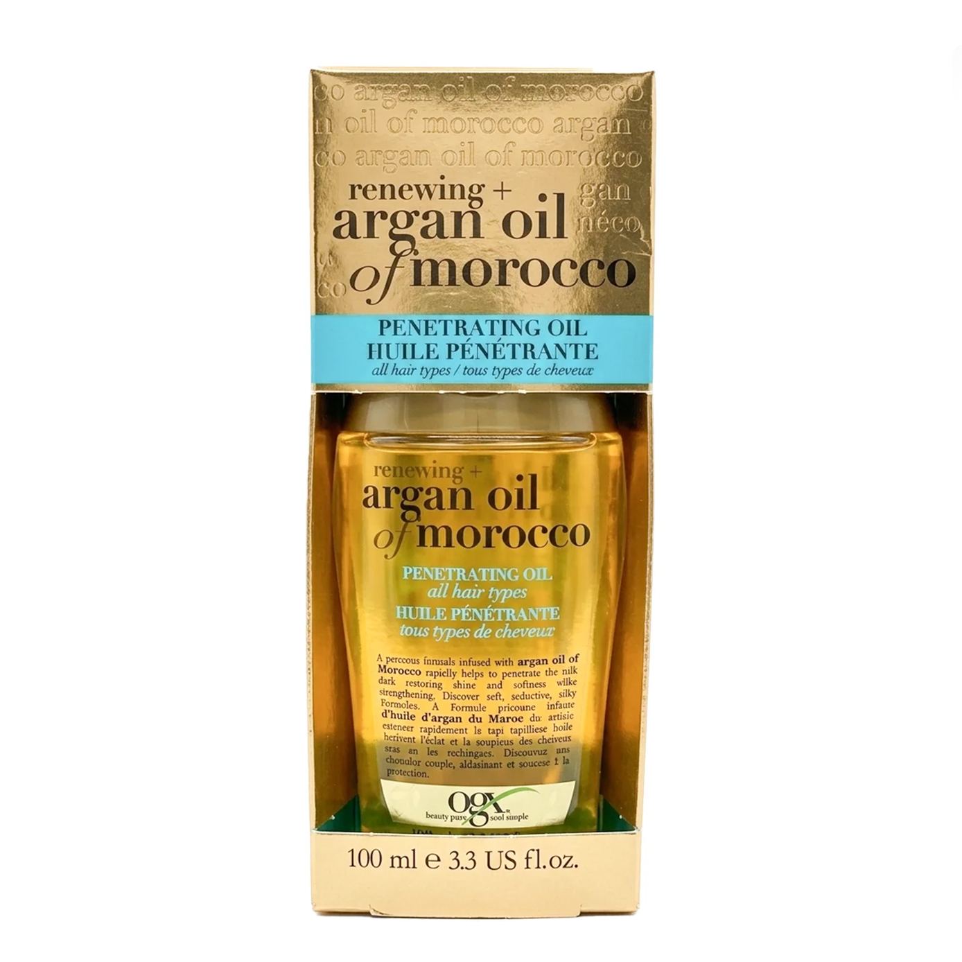 OGX Renewing + Argan Oil of Morocco Extra Penetrating Oil for All Hair Types 100ml