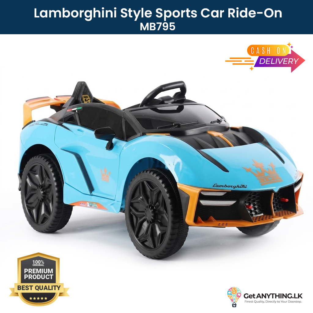 Lamborghini Style Sports Car Ride-On MB795 