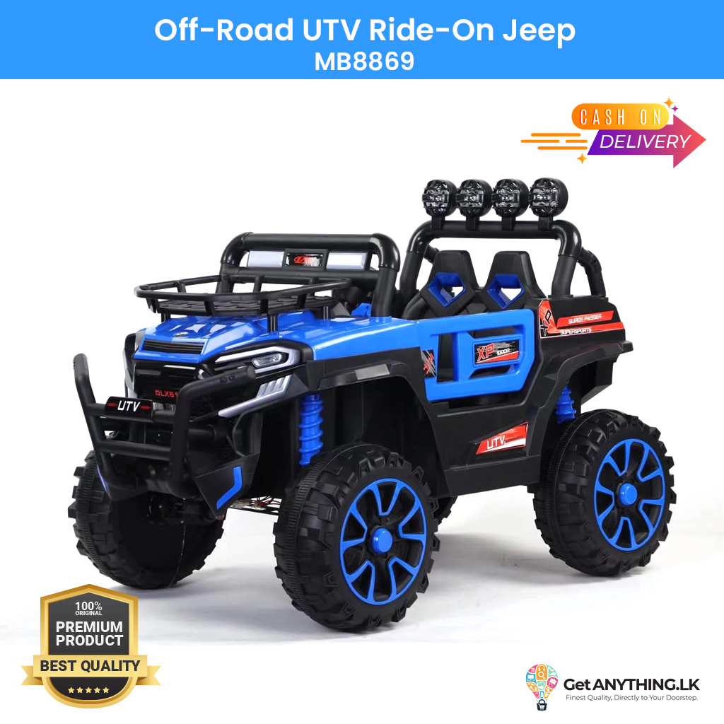 Off-Road UTV Ride-On Jeep MB8869