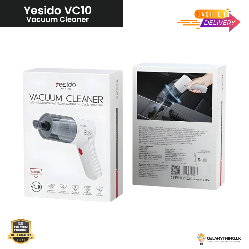Yesido VC10 Vacuum Cleaner