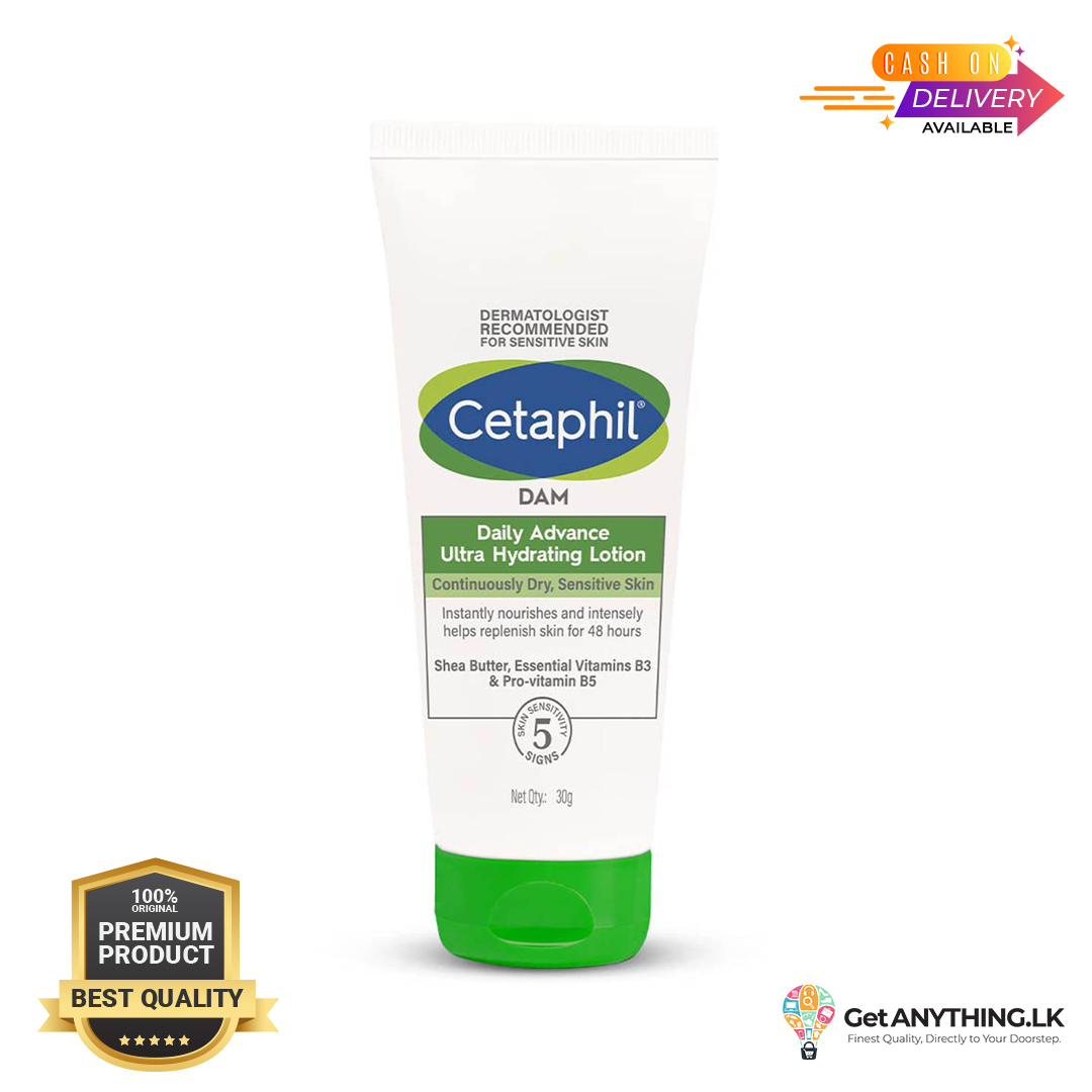 Cetaphil DAM Lotion- Ultra Hydrating Deep Moisturizing Body Lotion 100g
