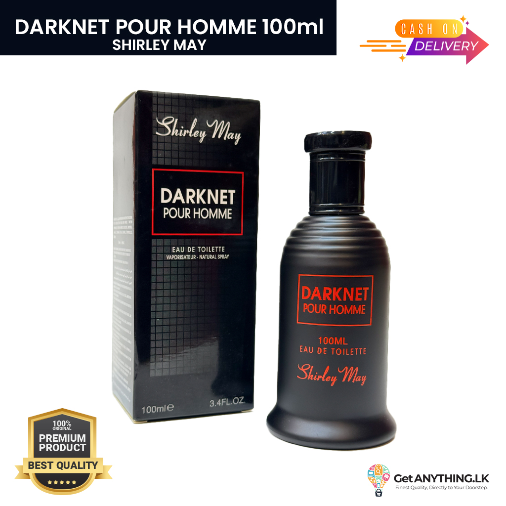 SHIRLEY MAY DARKNET POUR HOMME 100ml Men's Perfume