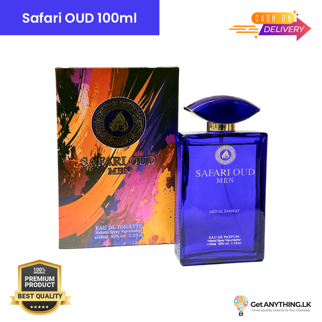 Safari OUD 100ml	Men's Perfume