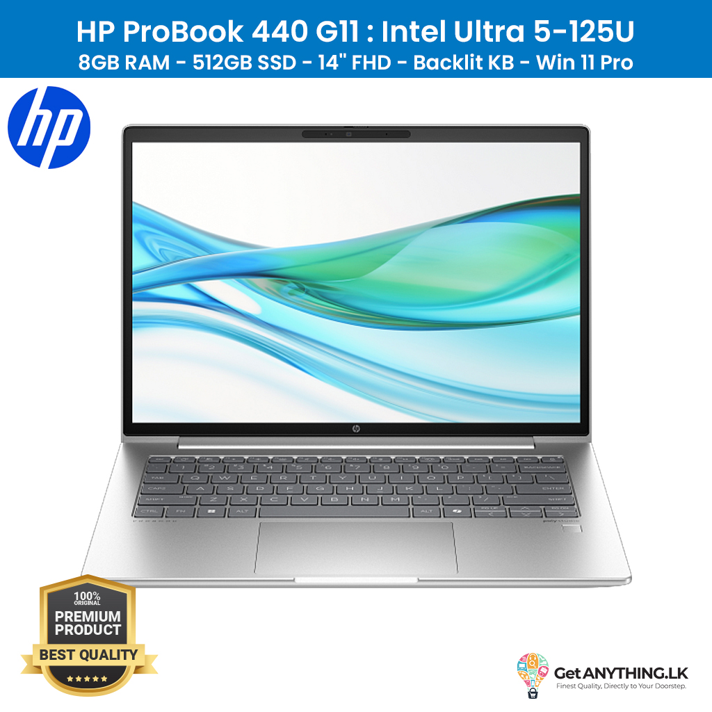 HP ProBook 440 G11 : Intel Ultra 5-125U