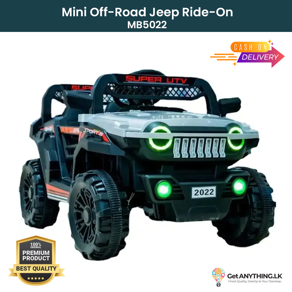 Mini Off-Road Jeep Ride-On  MB5022 
