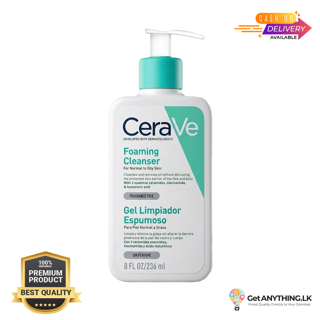 CeraVe Foaming Cleanser (236ml)
