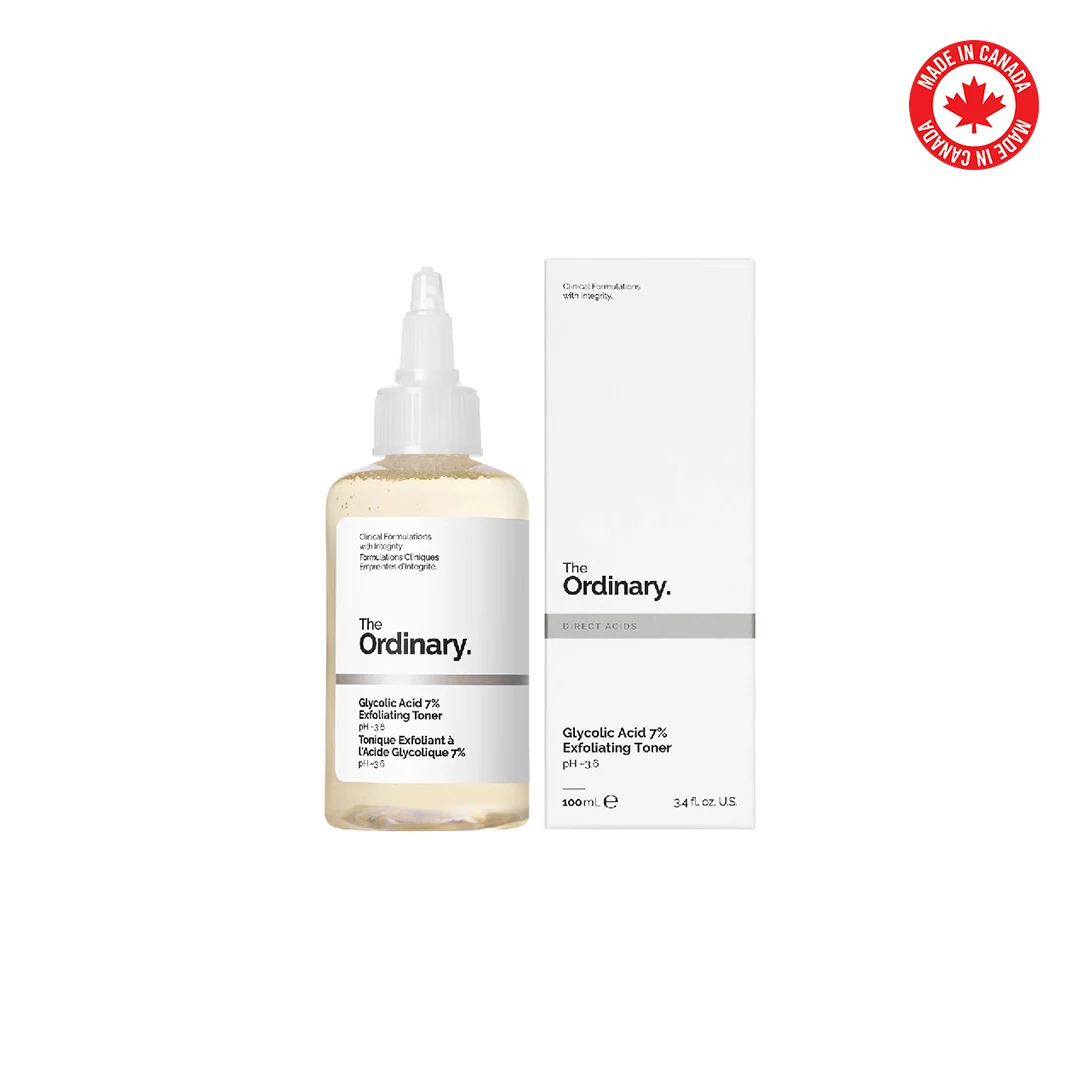 The Ordinary Glycolic Acid 7% Exfoliating Toner 100ml