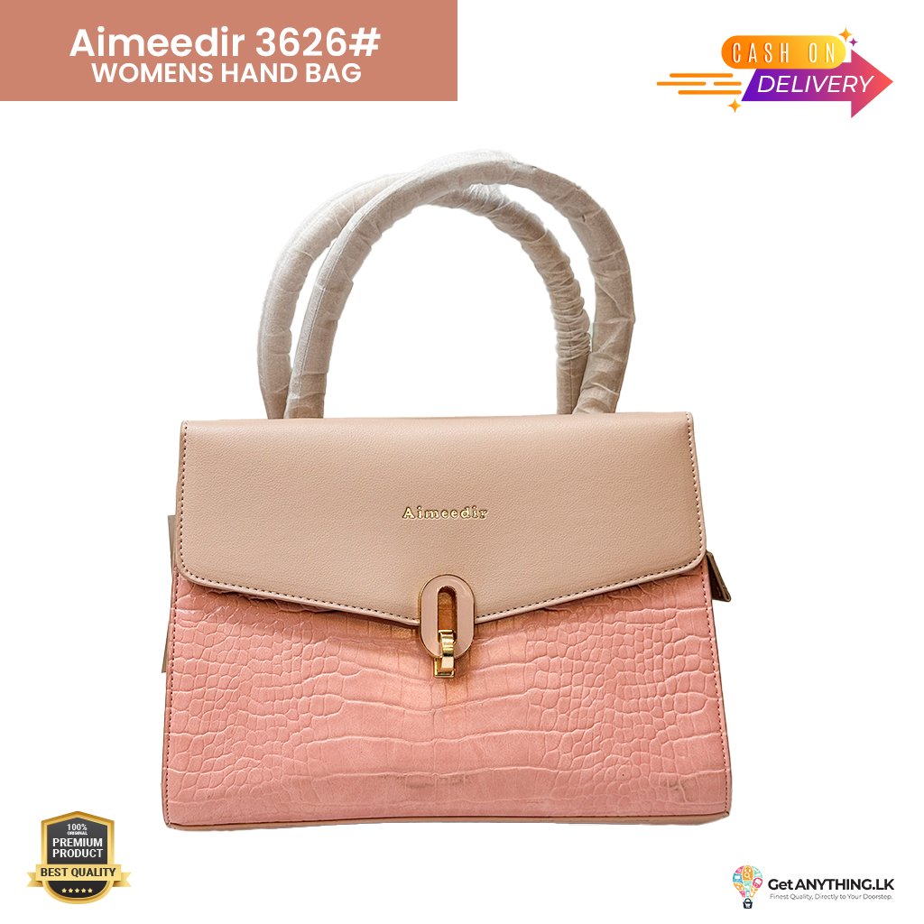 Aimeedir 3626 Women's Hand Bag Pink