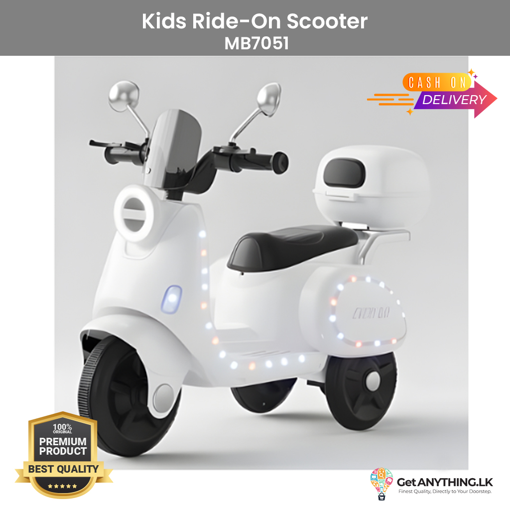 Ride-On Scooter MB7051 