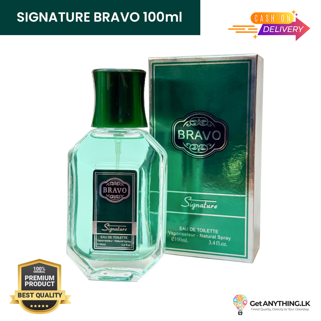 SIGNATURE BRAVO 100ml Men's Perfume
