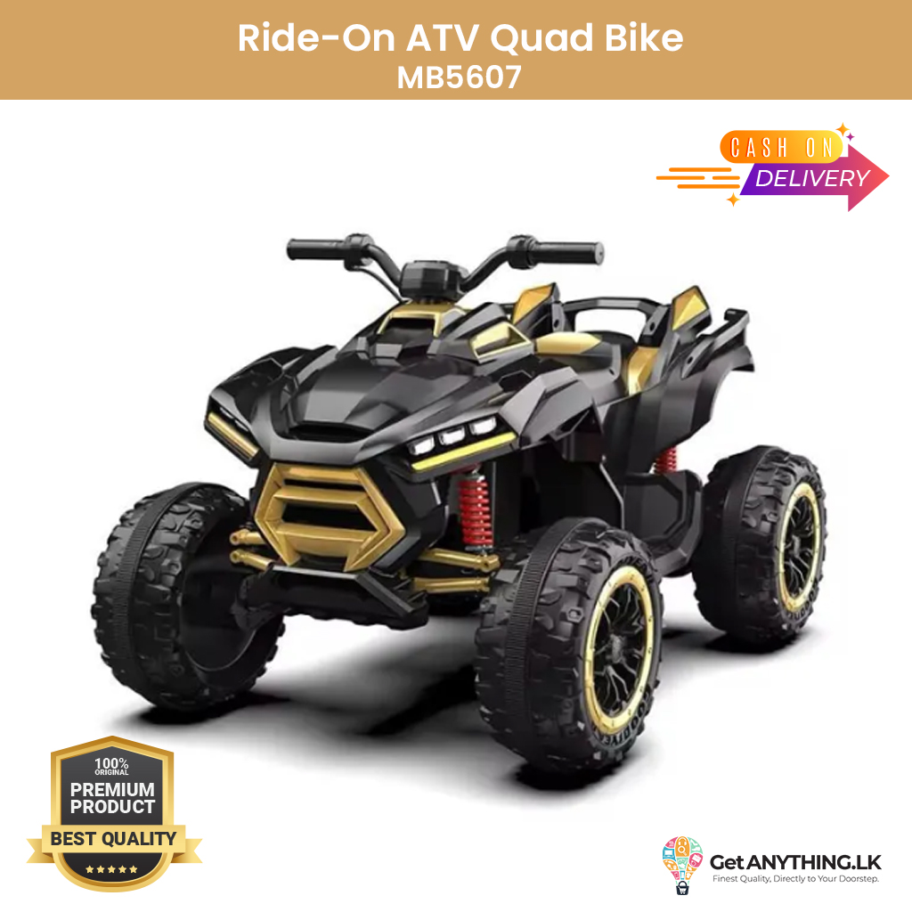 Quad Ride-On Heavy Duty ATV MB5607
