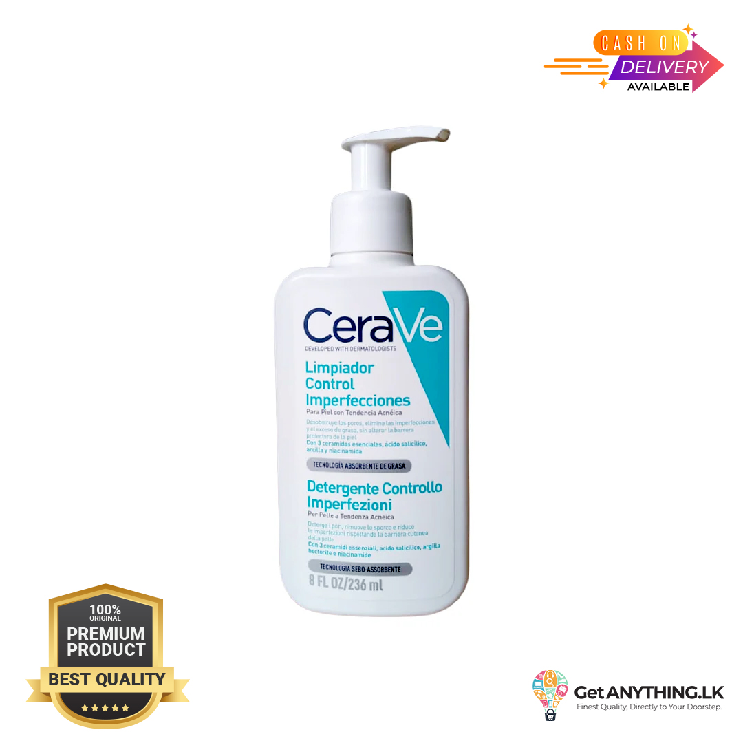 CeraVe Blemish Control Cleanser (236ml)