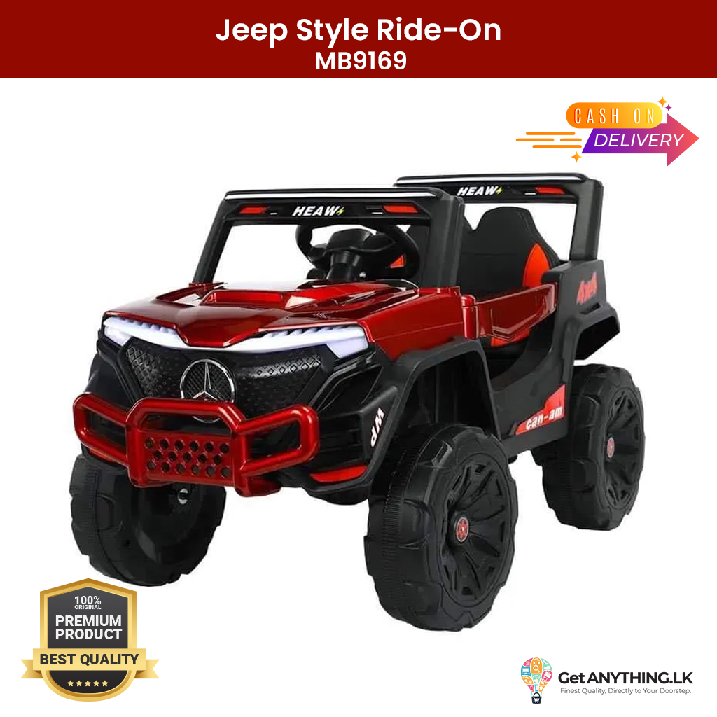  Off-Road Jeep Ride-On MB9169 