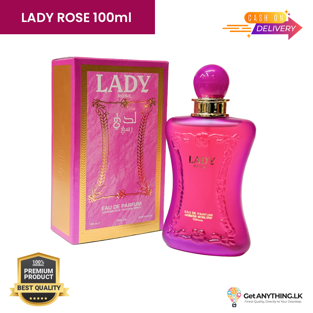 LADY ROSE 100ml Women's Perfume