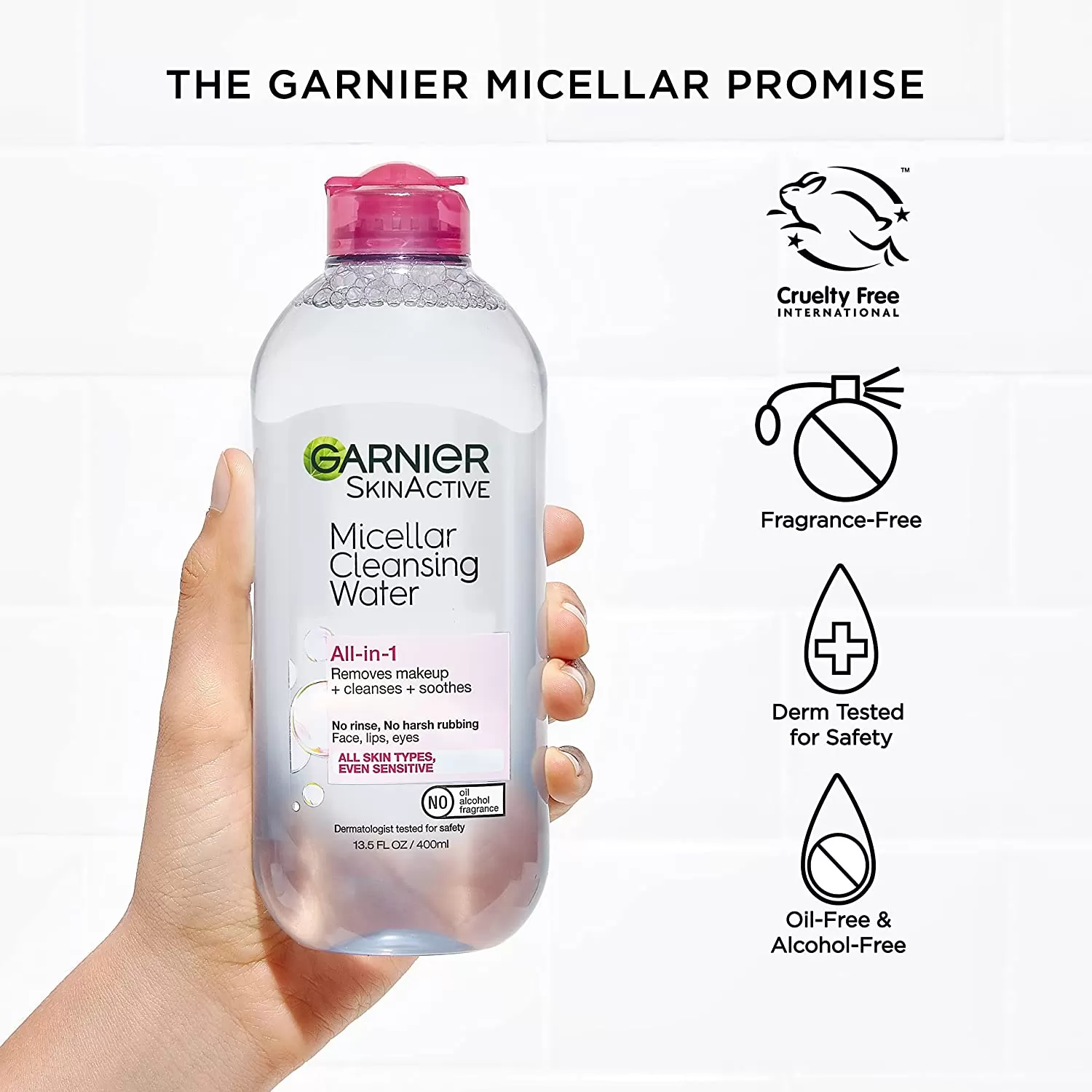 Garnier Micellar Cleansing Water 200ml 