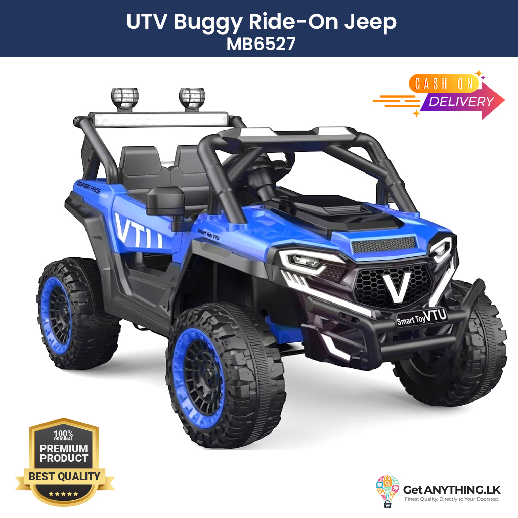 UTV Buggy Ride-On Jeep MB6527