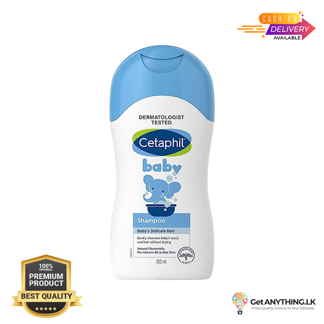 Cetaphil Baby Shampoo with Soothing Chamomile (200ml)