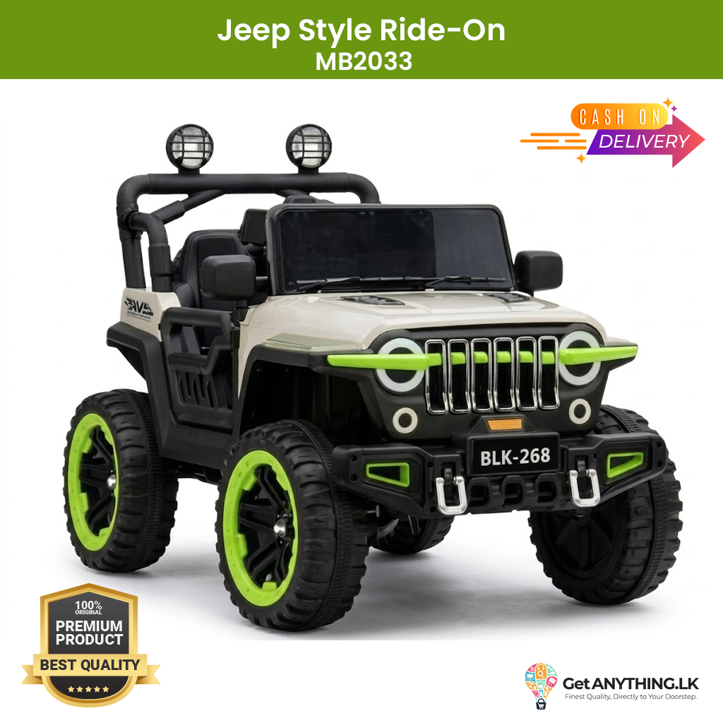 Jeep Style Ride-On MB2033	