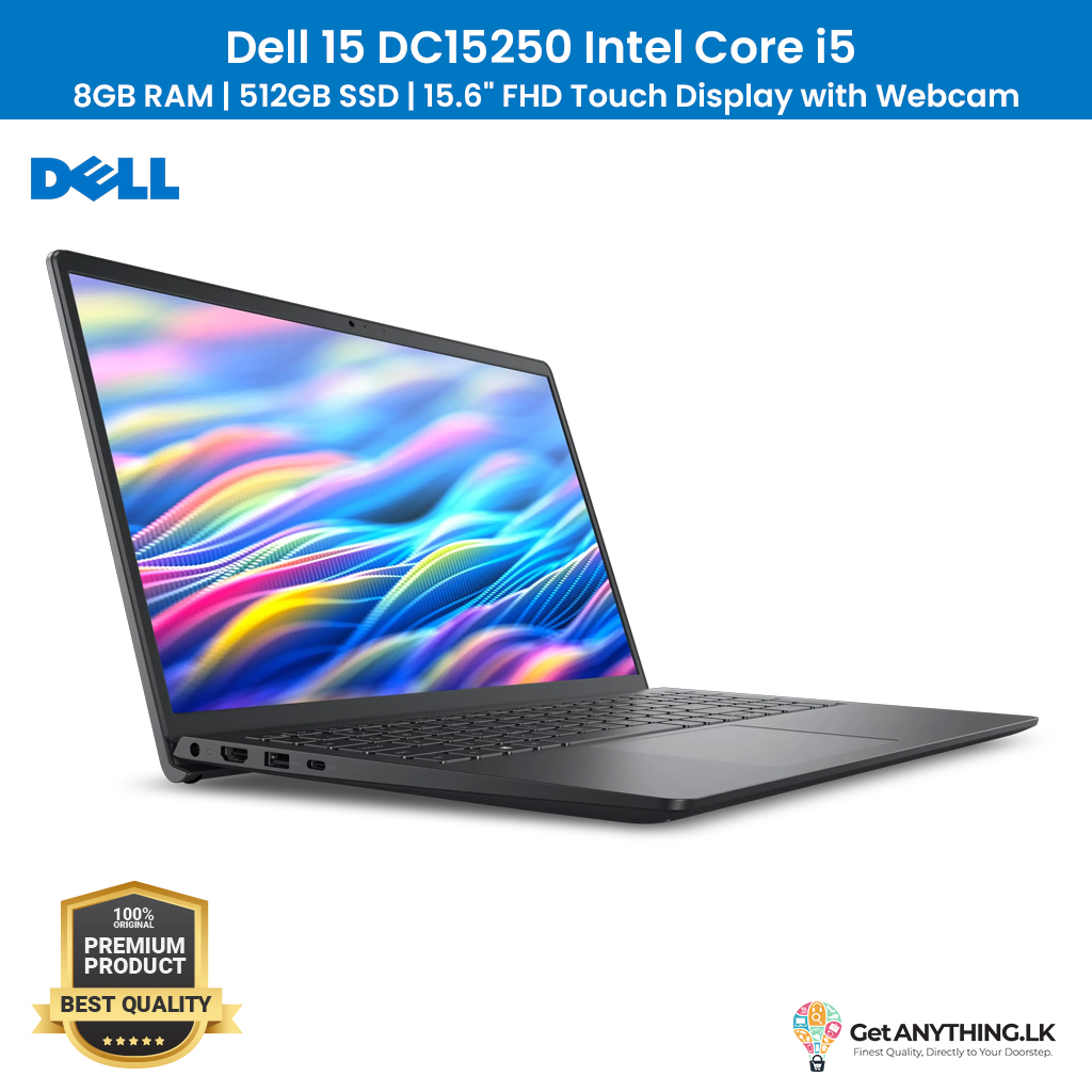Dell 15 DC15250 Intel Core i5 