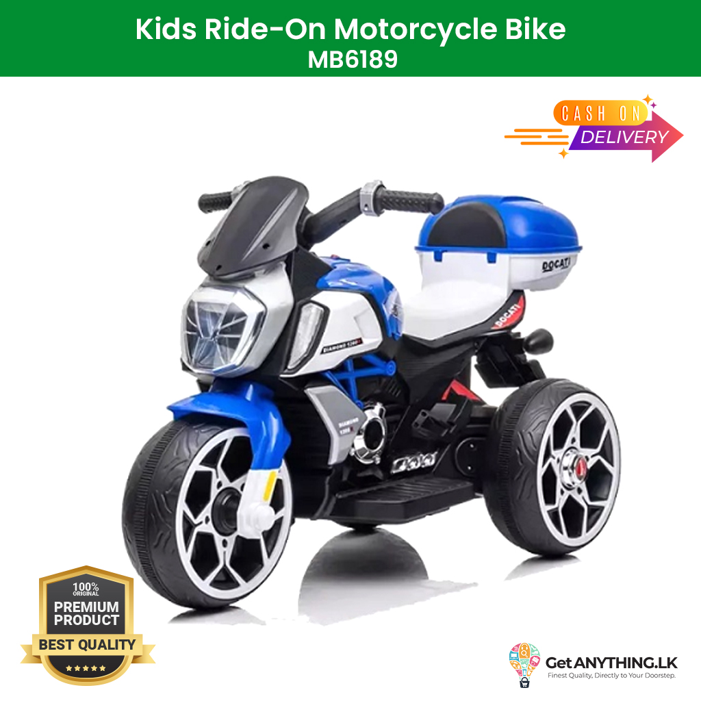 Ride-On	Sport Motorcycle MB6189