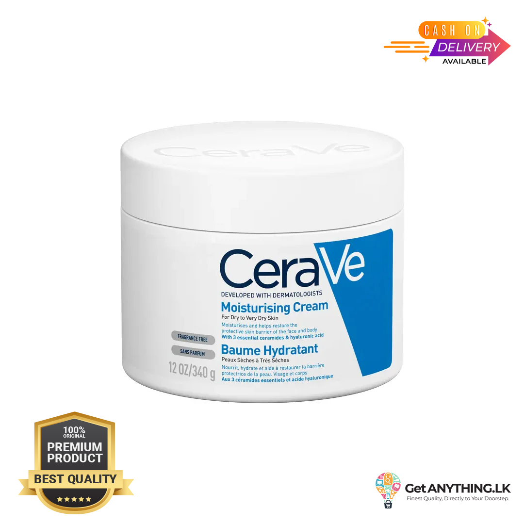 CeraVe Moisturizing Cream For Dry To Very Dry Skin 340ml