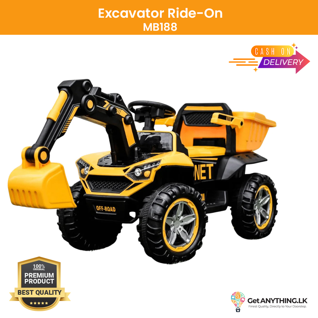  Excavator Ride-On MB188 