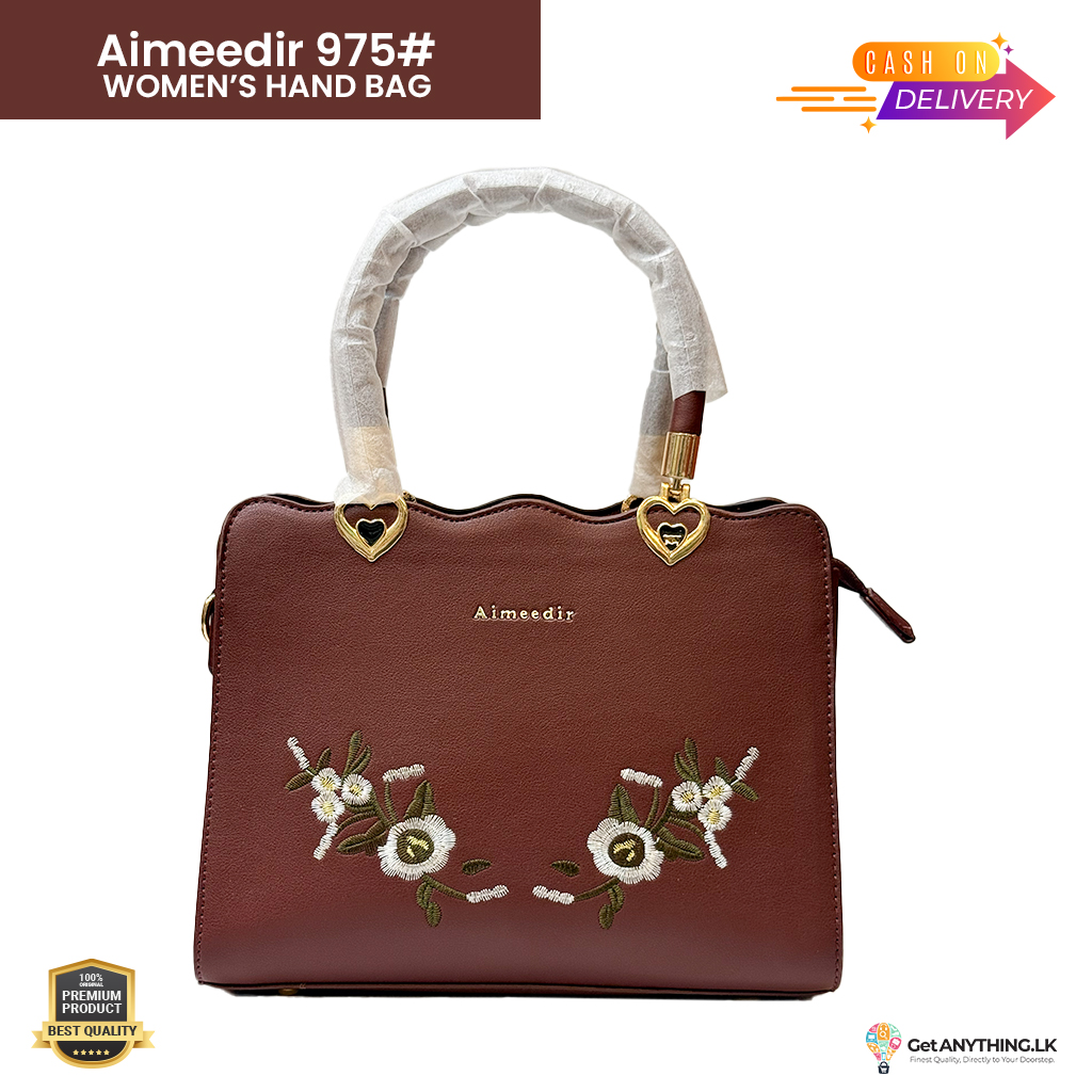 Aimeedir 975# MAROON Women's Hand Bag