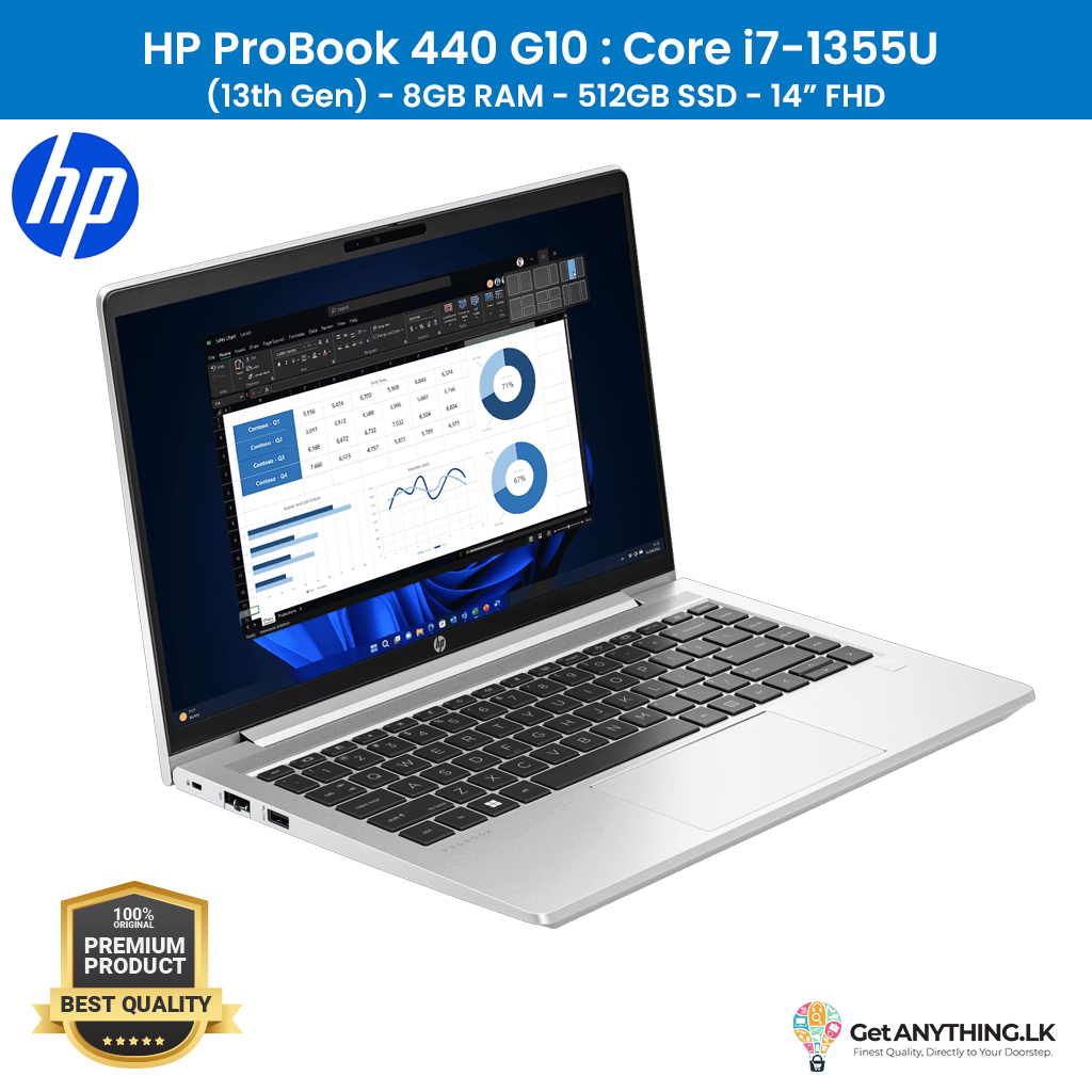 HP ProBook 440 G10 Core i7-1355U (13th Gen)