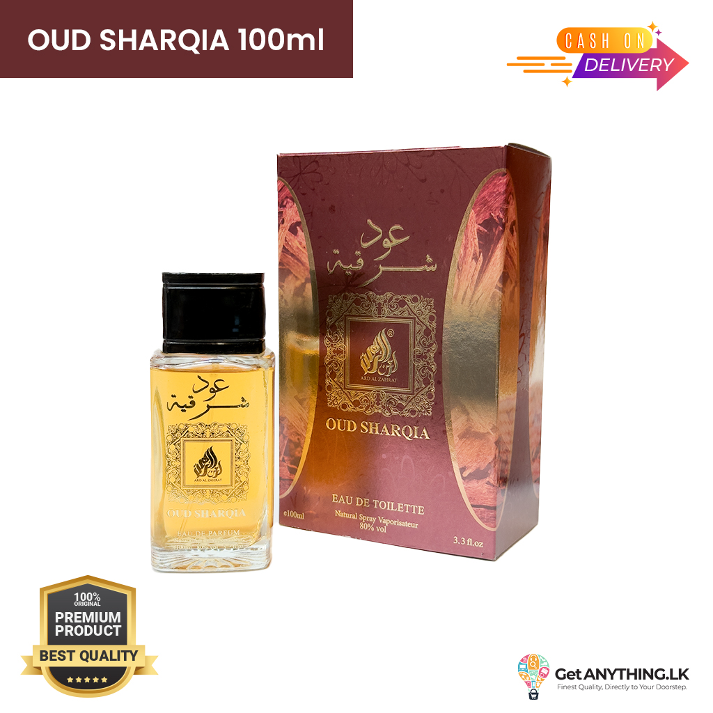 OUD SHARQIA 100ml Men's Perfume